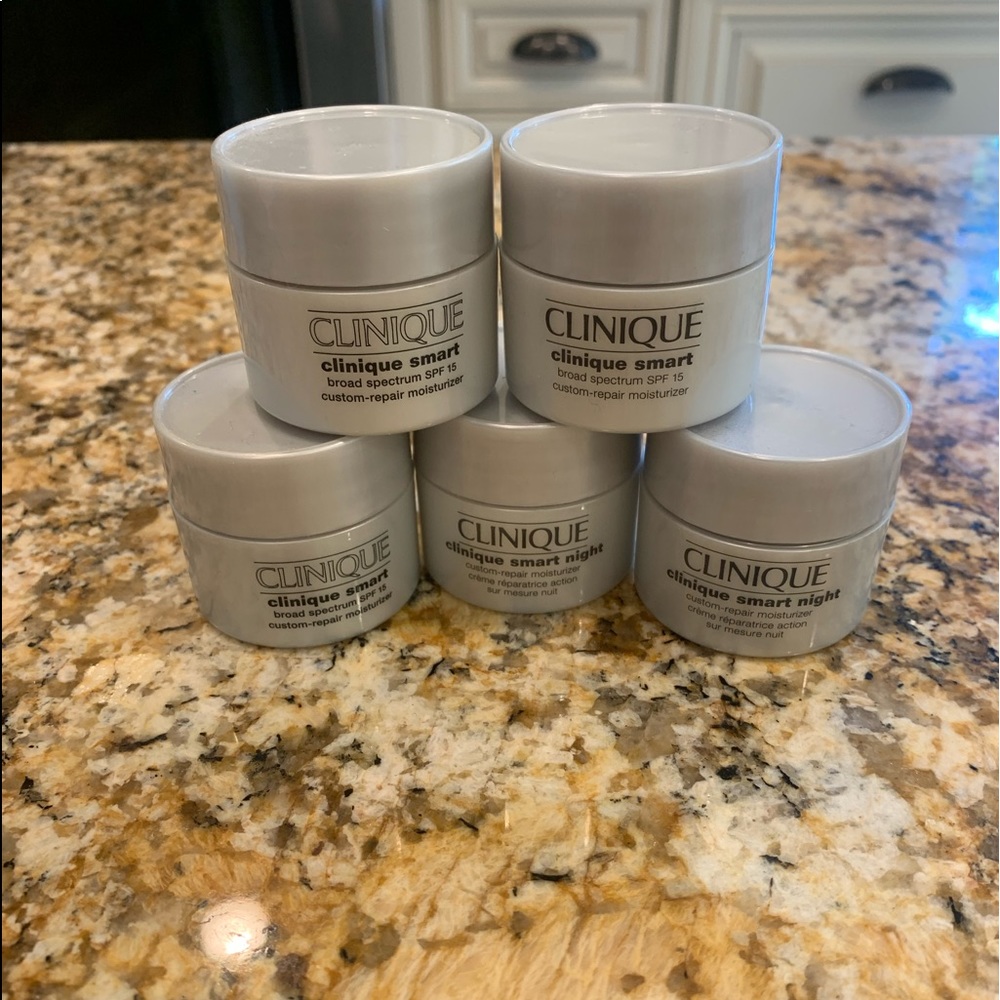 Clinique - 3 Day/ 2 Night Smart Moisturizers - Brand New